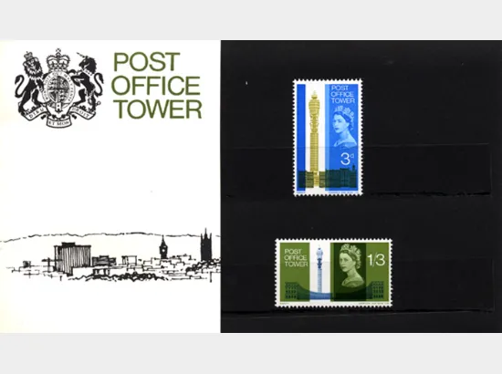 Post Office Tower (Phosphor)