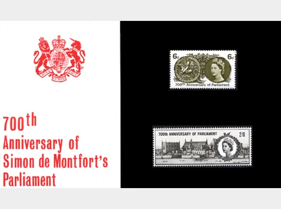 700th Anniv. of Parliament