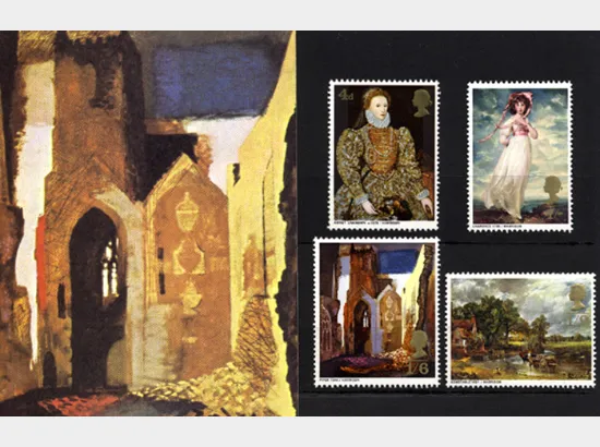 British Paintings 1968