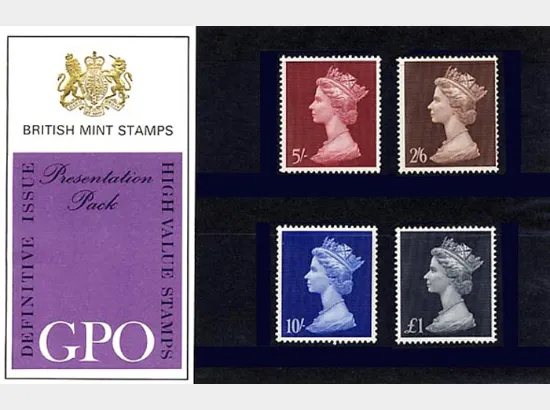 Machins: High Values Set