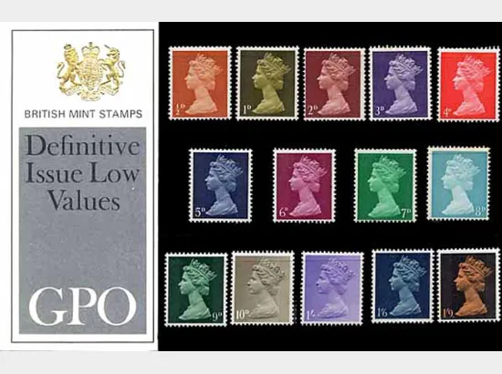 Pack: Low Values £ s d