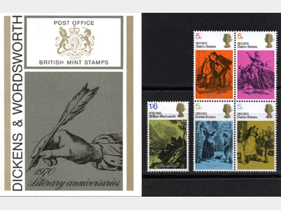 Literary Anniversaries 1970