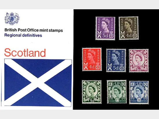 Regionals (Scotland): £ s d Pack