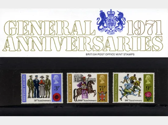 General Anniversaries 1971