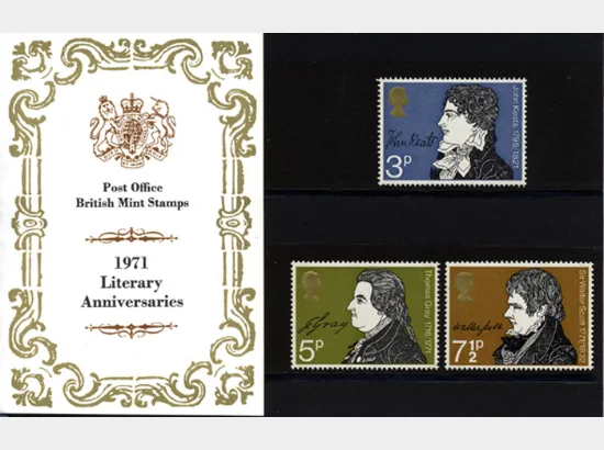 Literary Anniversaries 1971