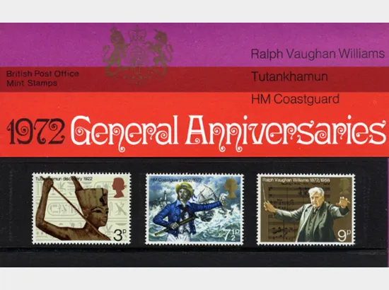 General Anniversaries 1972