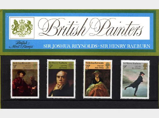 British Paintings 1973