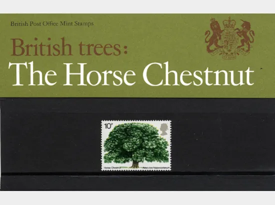 British Trees - The Horse Chestnut