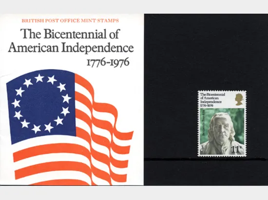 USA Bicentenary: 11p