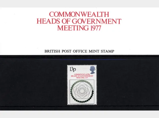 Heads of Government: 13p