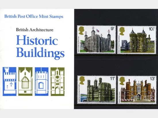 Historic Buildings: Stamps