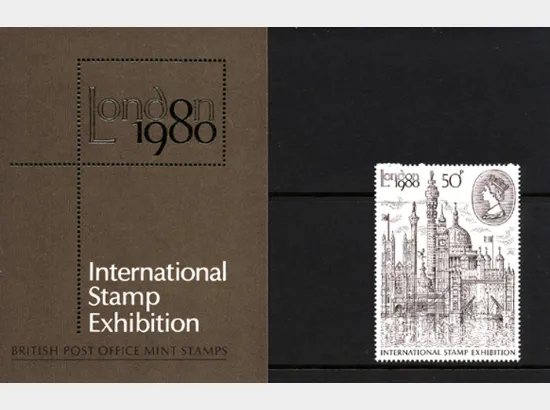 London 1980: 50p Stamp