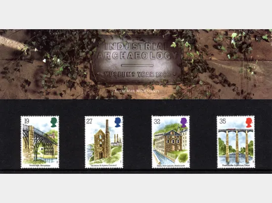 Ind. Archaeology: Stamps