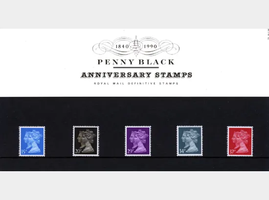 Penny Black Anniversary