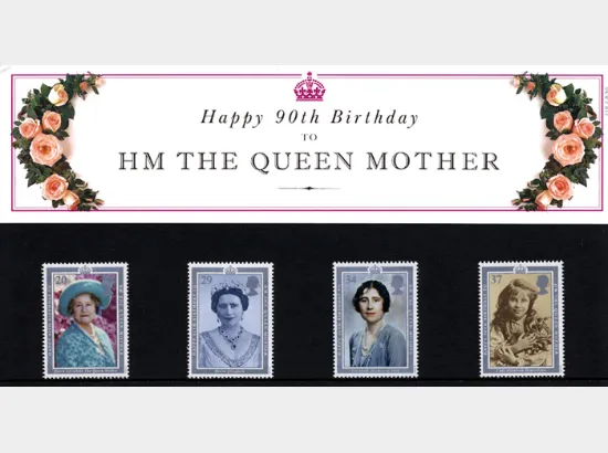 Queen Mother 90th Birthday