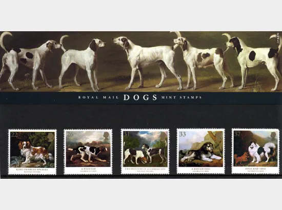 Dogs: Paintings by Stubbs