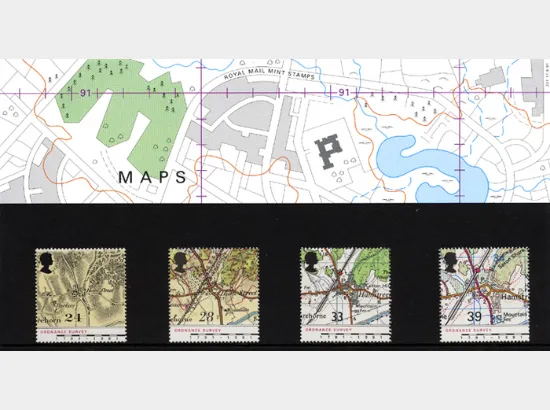 Maps - Ordnance Survey