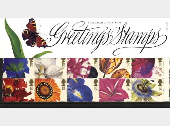 Flower Paintings (Greetings)