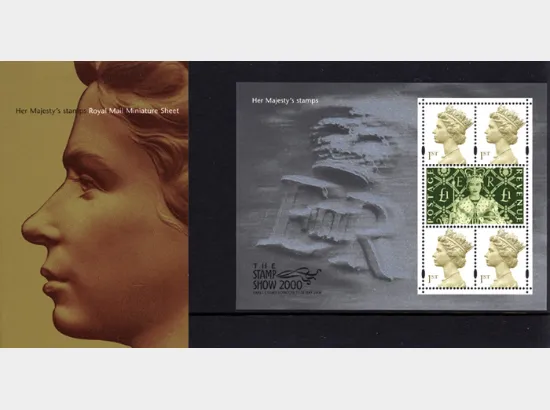 Queen's Stamps: Miniature Sheet