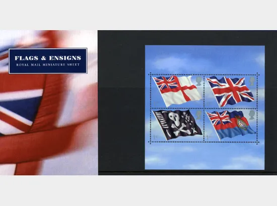 Flags & Ensigns: Miniature Sheet