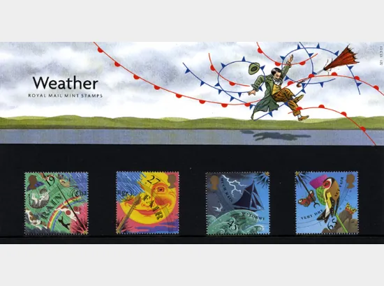 The Weather: Stamps