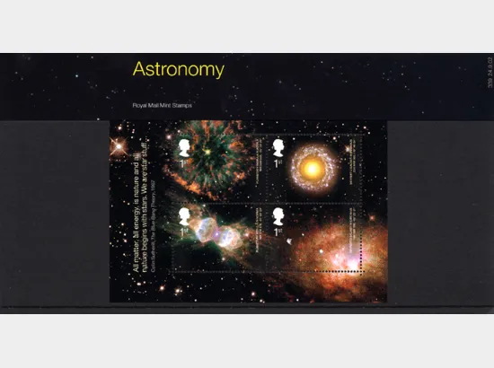 Astronomy: Miniature Sheet