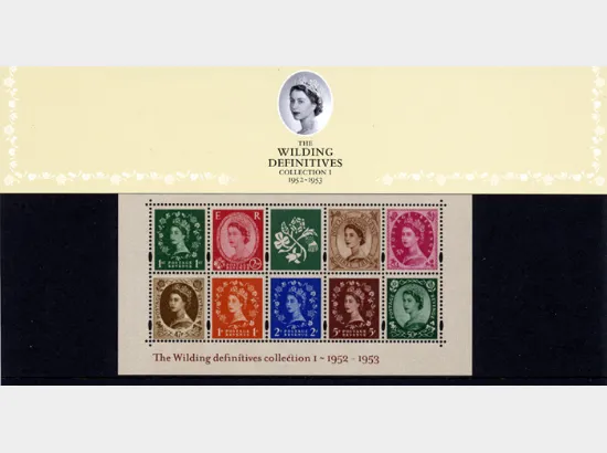 Wildings No.1: Miniature Sheet