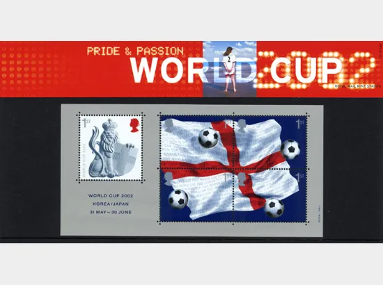 World Cup: Miniature Sheet