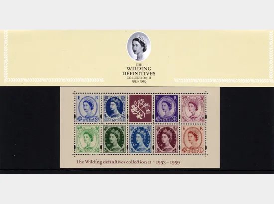 Wildings No.2: Miniature Sheet