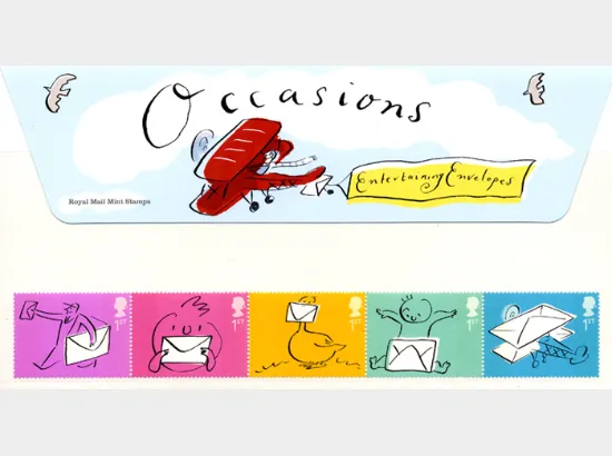 Entertaining Envelopes