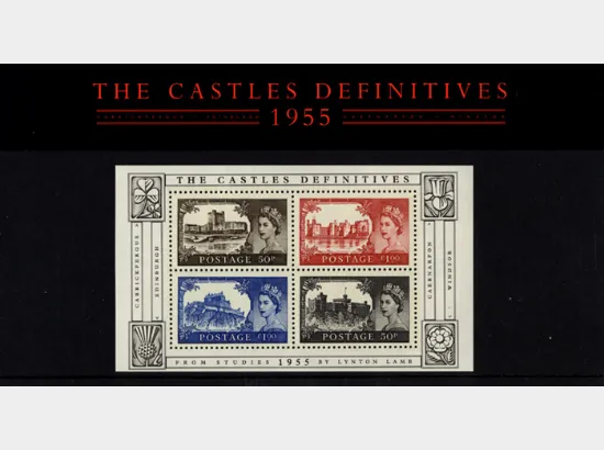 Castles: Miniature Sheet