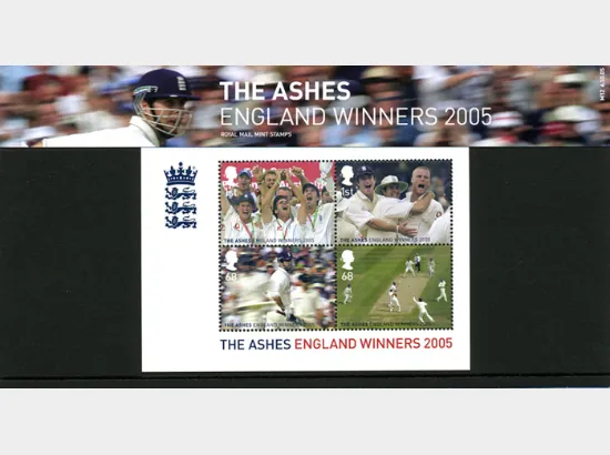 Cricket: Miniature Sheet