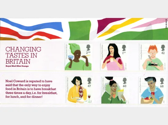 Changing Tastes of Britain