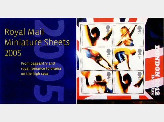 Year Collection: [Miniature Sheet Collection] 2005