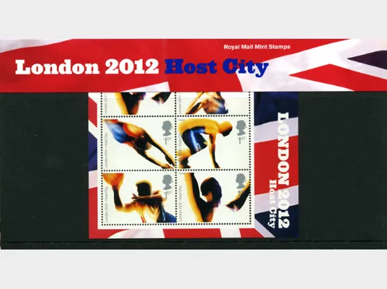 London 2012: Miniature Sheet