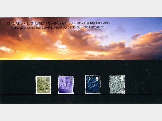 Country Pictorials 2005 Set: Pack 42p Set