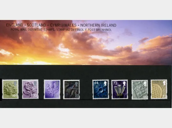 Regionals Pack 44p & 72p Set