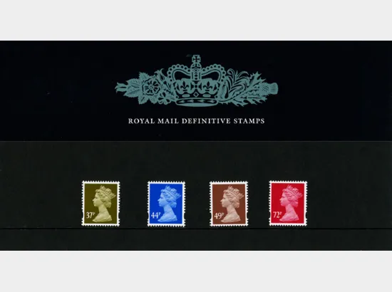 Machins (EP): 37p, 44p, 49p, 72p