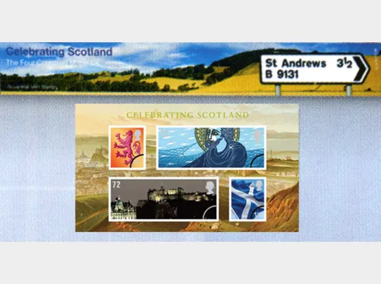 Celebrating Scotland: Miniature Sheet