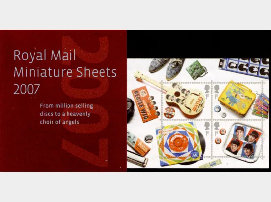 Year Collection: [Miniature Sheet Collection] 2007