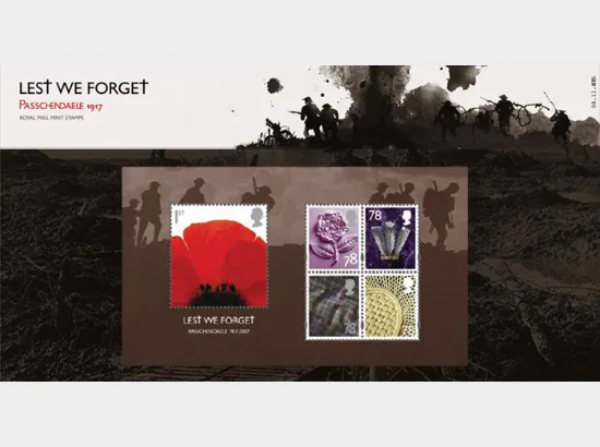 Lest We Forget 2007: Miniature Sheet