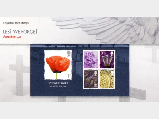 Lest We Forget 2008: Miniature Sheet