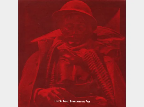 Lest We Forget 2008: [Commemorative Pack]