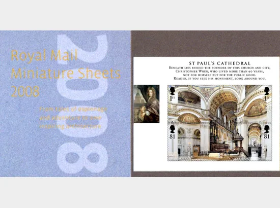 Year Collection: [Miniature Sheet Collection] 2008