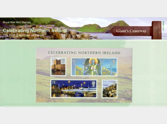 Celebrating Northern Ireland: Miniature Sheet