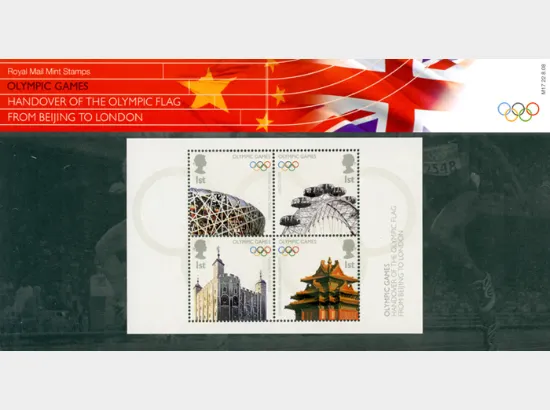 Olympics: Miniature Sheet