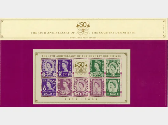 Country Definitives: Miniature Sheet
