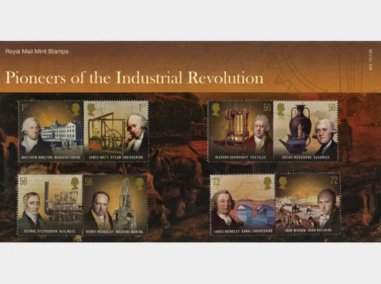 Pioneers of the Industrial Revolution