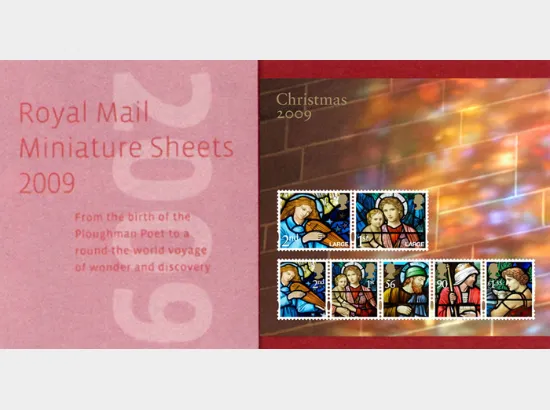 Year Collection: [Miniature Sheet Collection] 2009