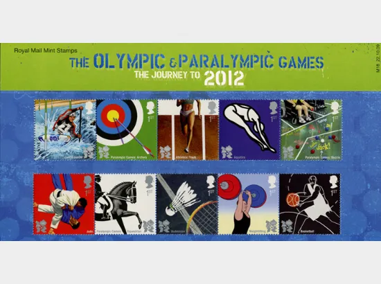 Olympic Games: Series No.1